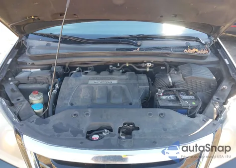 2010 Honda Odyssey Touring from USA, damaged, VIN 5FNRL3H90AB020545